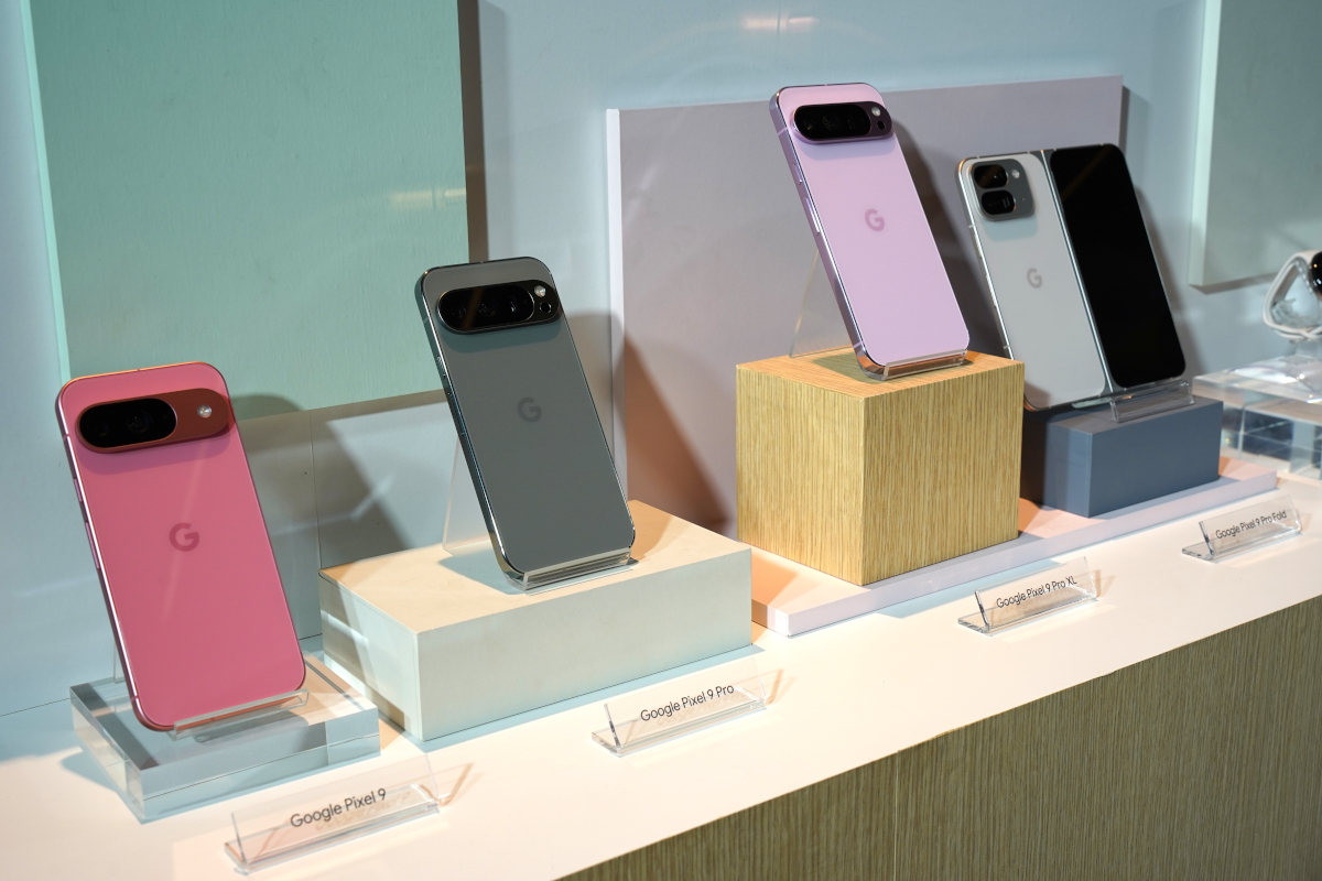 Google新スマホ「Pixel 9」シリーズ発表、無印／Pro／Pro XL／Pro Fold