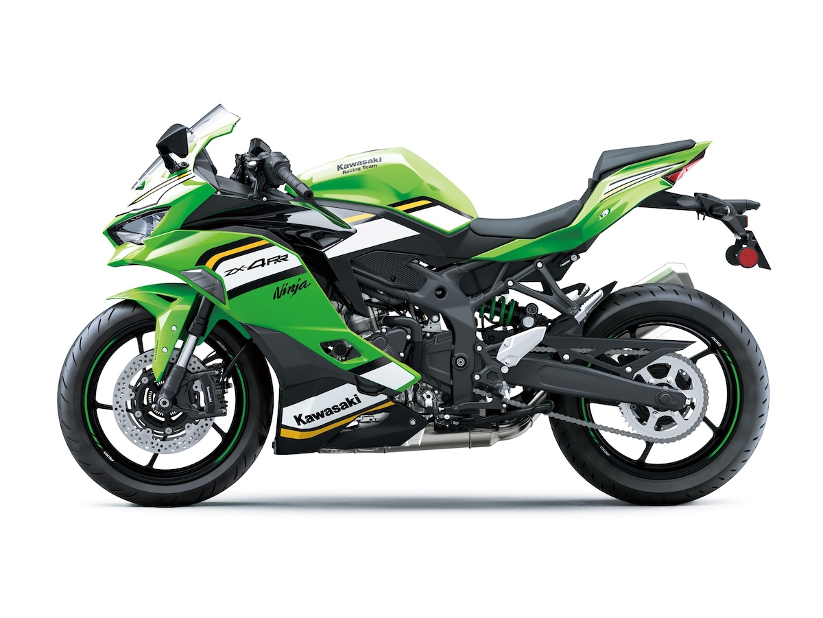 これぞ真のスーパースポーツ!】カワサキ「Ninja ZX-4R」のニューカラー