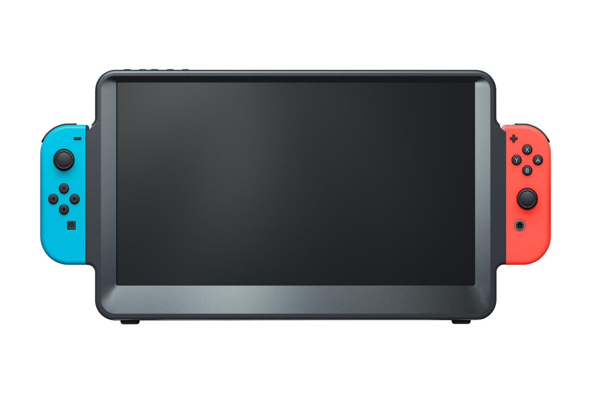 Nintendo Switchゲームを11.6型画面で遊べるドッキングモニタ、3.3万円