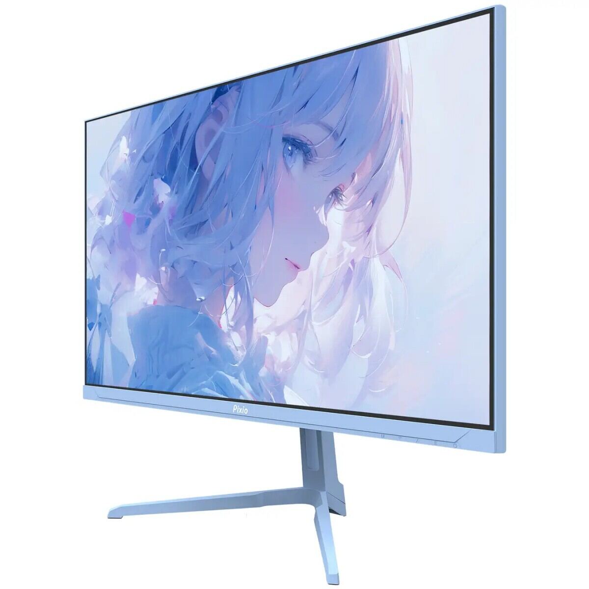 Pixio、200Hzゲーミングモニターに新色「パステルブルー」「パステル