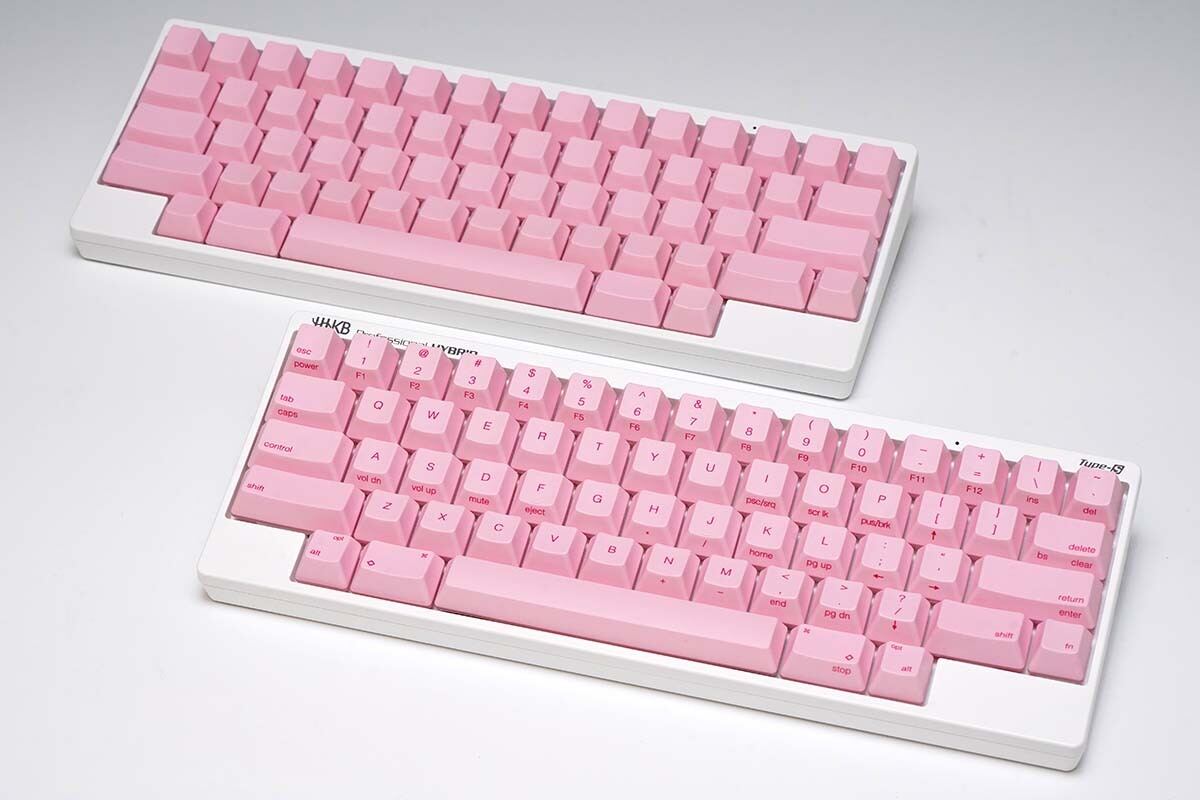 PFU、HHKB用の「桜」キートップ 1,700セット限定販売 | マイナビニュース