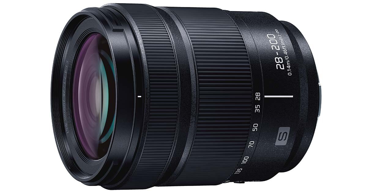 驚くほど小さい高倍率ズーム「LUMIX S 28-200mm F4-7.1 MACRO O.I.S.