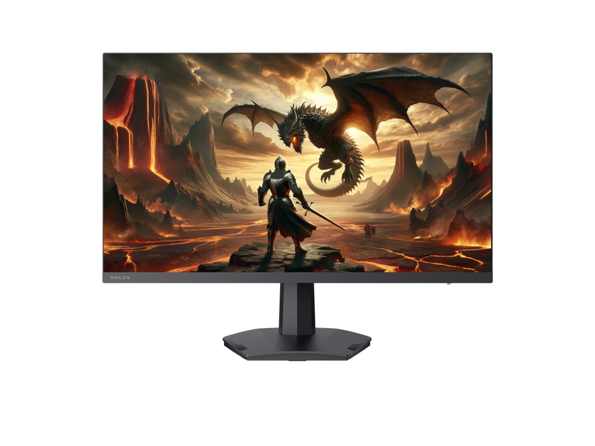 テレビの「REGZA」がゲーミングモニター事業に参入、第1弾は23.8型／27