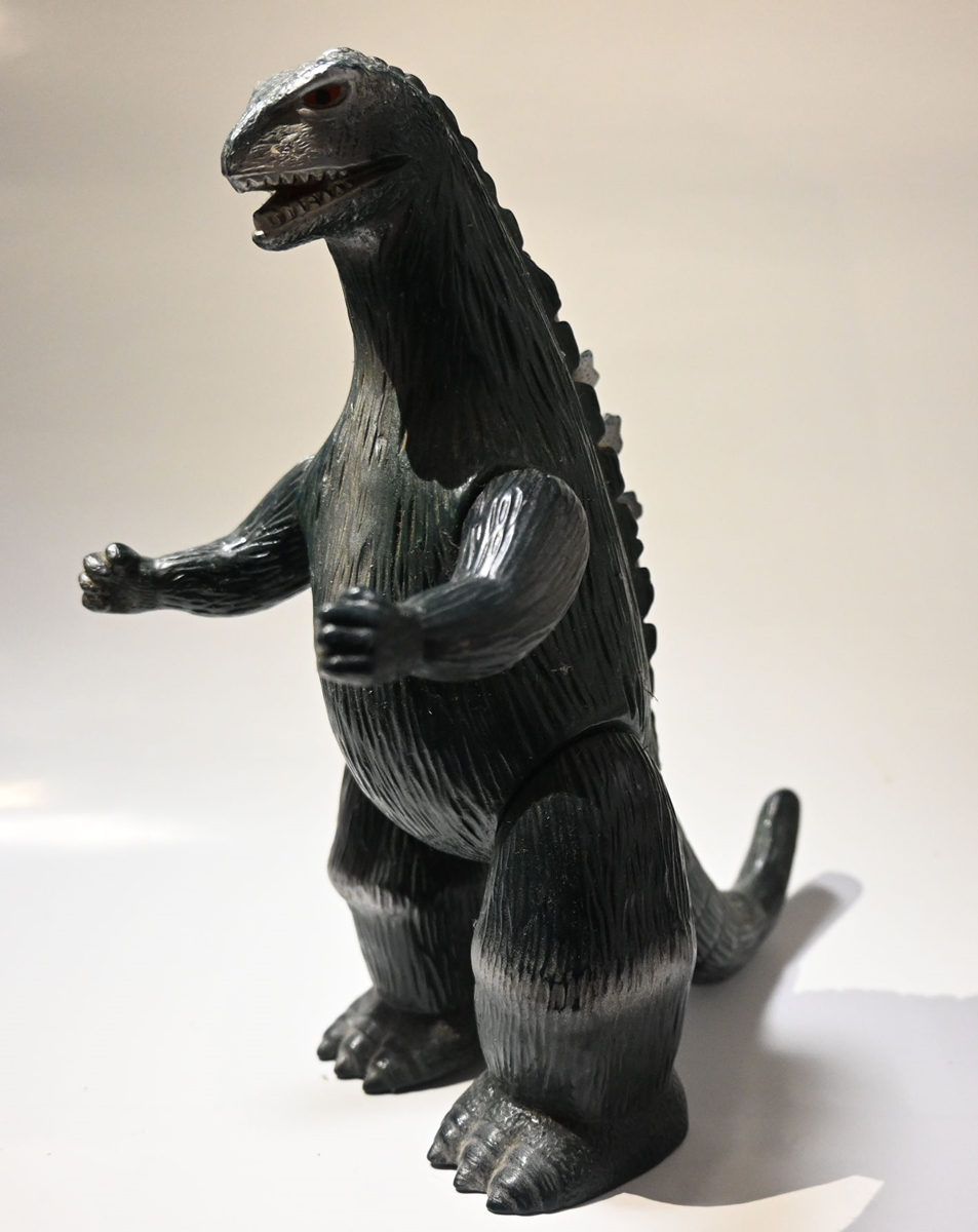 祝・ゴジラ生誕70周年！ ソフビフィギュアでふりかえるゴジラの