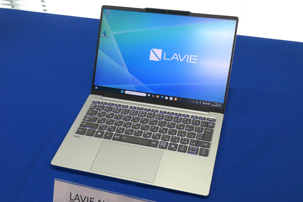 NEC「LAVIE」、Ryzen 7 7735HS／5 7535HS搭載の13.3型ノートPC | マイ