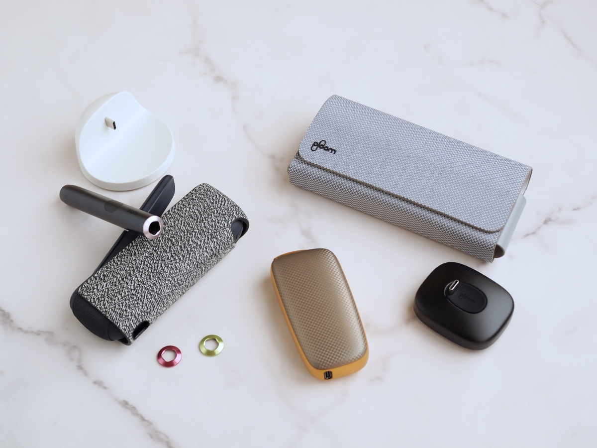 加熱式たばこを自分らしく 「IQOS イルマ i」「Ploom X ADVANCED