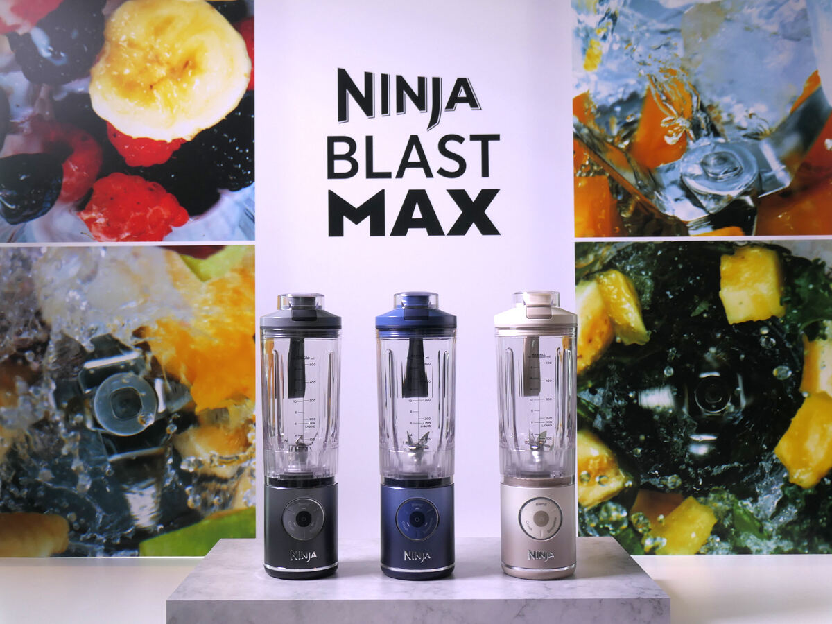 シャークニンジャ、食材を自動で最適にかくはんするStealth iQ