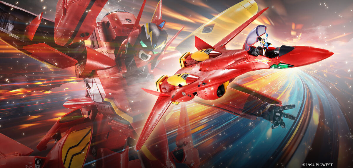 マクロス7』熱気バサラの愛機「VF-19改 エクスカリバー」がDX超合金に