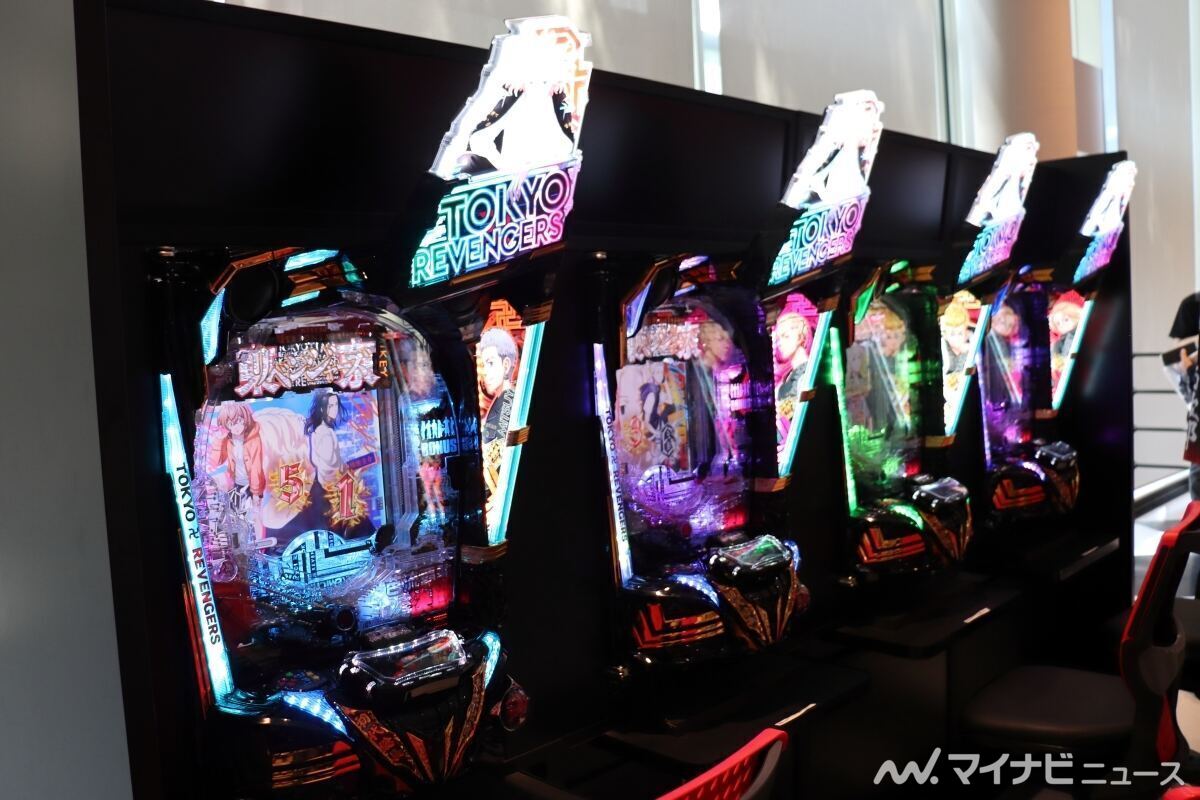 林勇が登場! 『e東京リベンジャーズ』新台発表会イベント「リベパチ