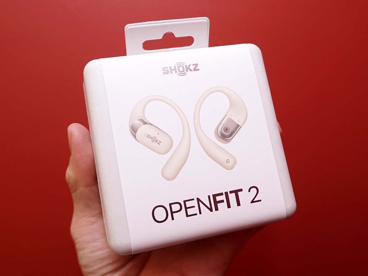 Shokz新ワイヤレスイヤホン「OpenFit 2」最速レビュー！ シリーズ最高