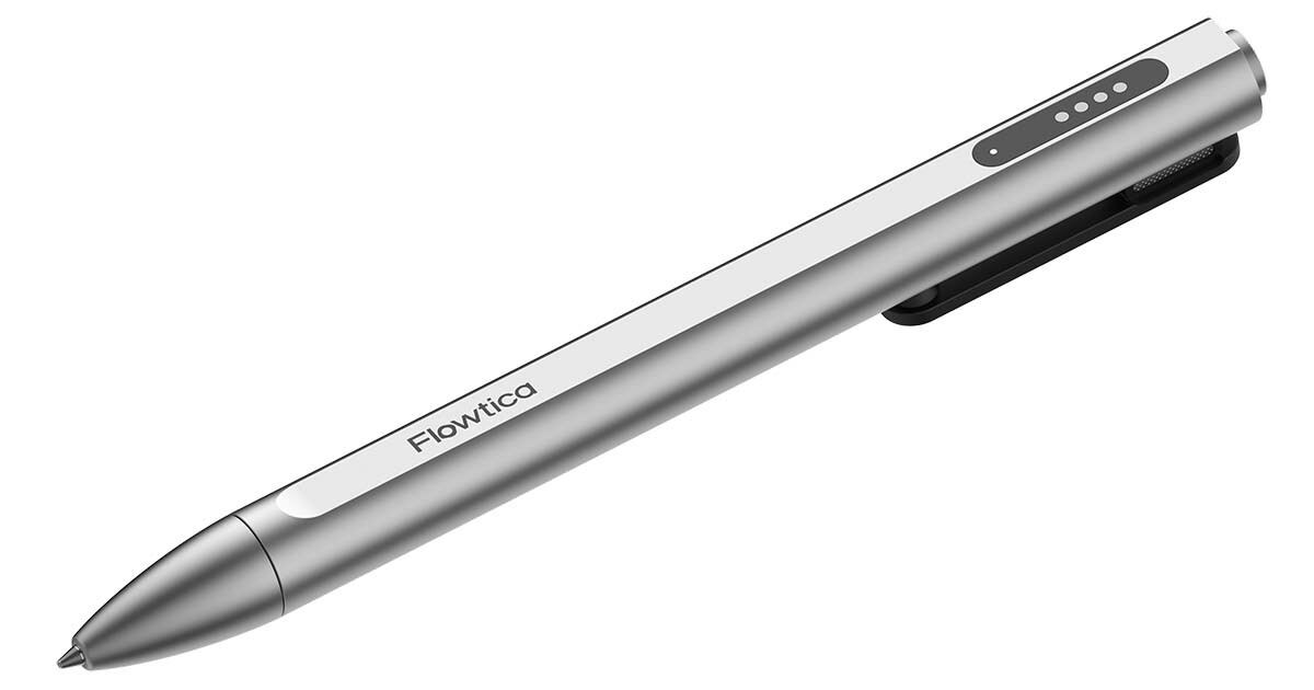 AIで文字起こし＆要約を作成、ペン型ボイスレコーダー「Flowtica