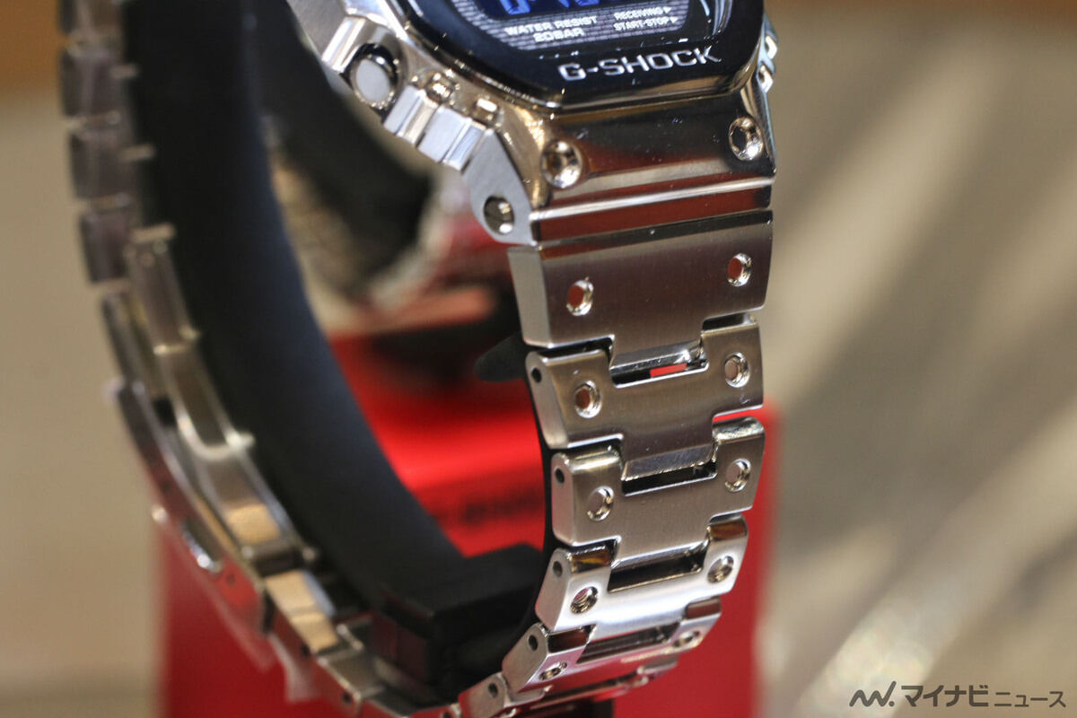 カシオ 2025年10月発売のG-SHOCKを実機写真で！ | マイナビニュース