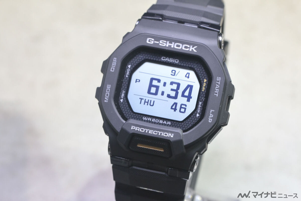 カシオ 2025年10月発売のG-SHOCKを実機写真で！ | マイナビニュース