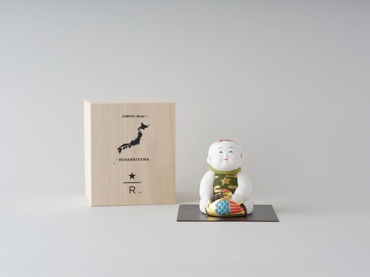 スタバ ロースタリー×島田耕園人形工房、干支「午」モチーフの新作登場