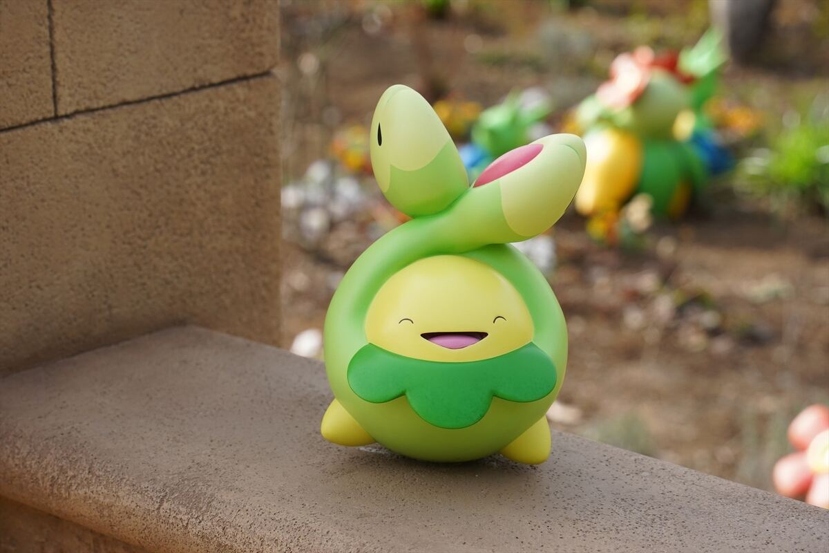 ポケモンをなでて、またいで、眺めて楽しむ！『ポケパーク カントー