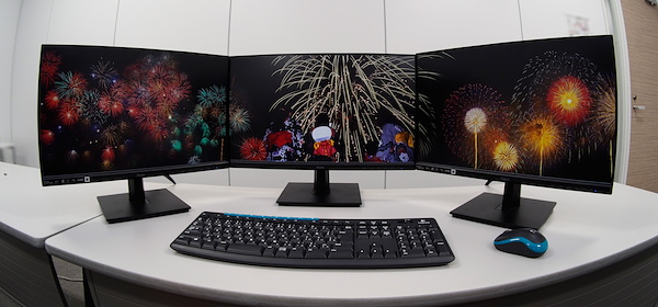 フレームレスのトレンドを取り込んだ21.5型液晶、iiyama「ProLite