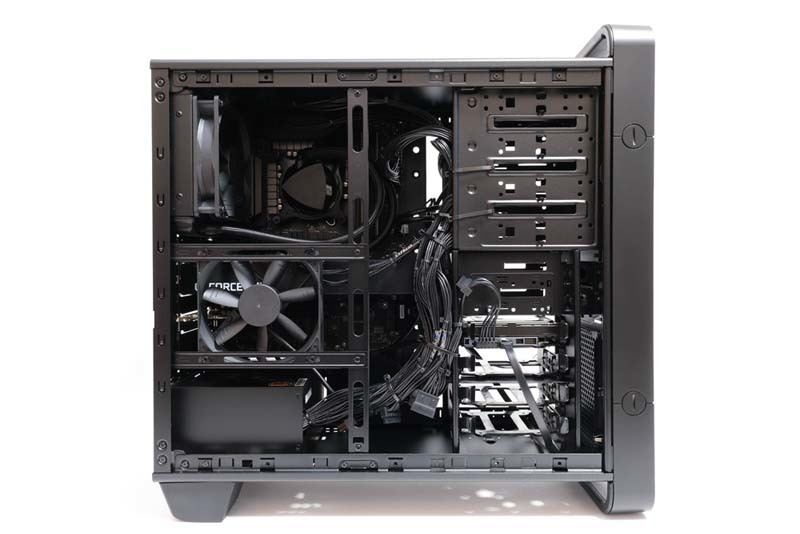 20スレッドのCore i7-12700を搭載したクリエイティブ向けデスクトップ