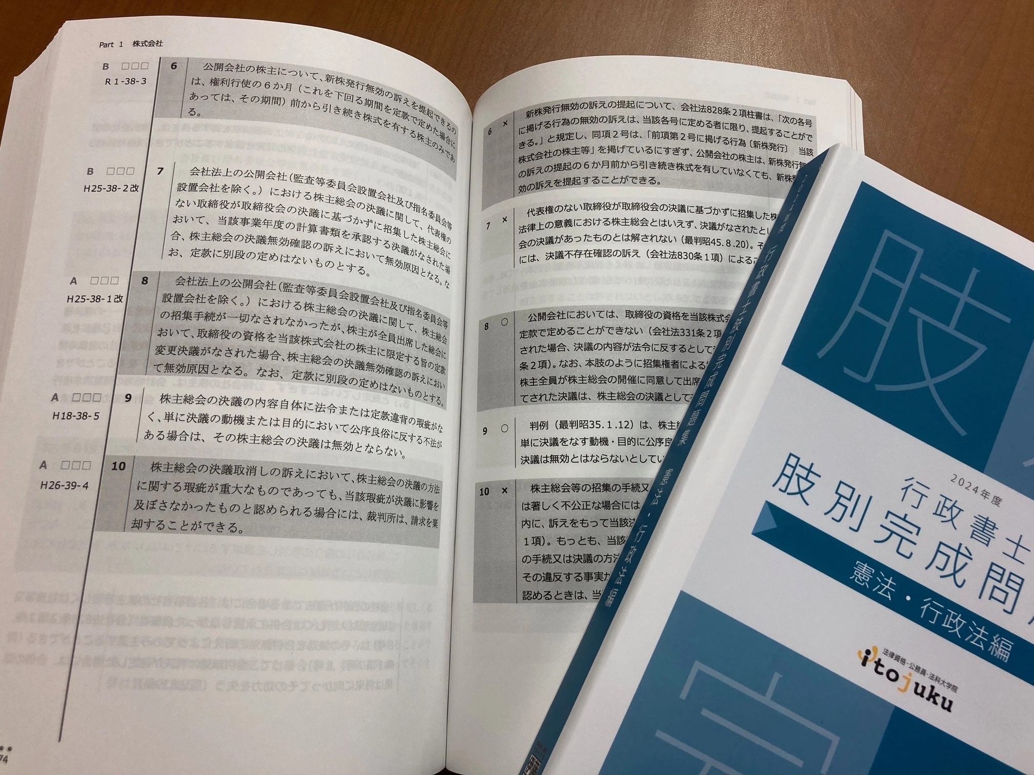 伊藤塾の行政書士講座の評判・口コミを紹介！テキストや模試・費用を