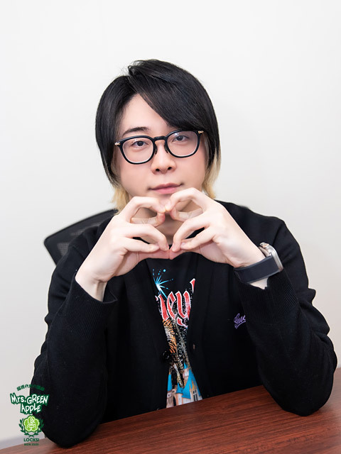 Mrs. GREEN APPLE大森元貴「自分が『どこまでできるか』と、『どういう