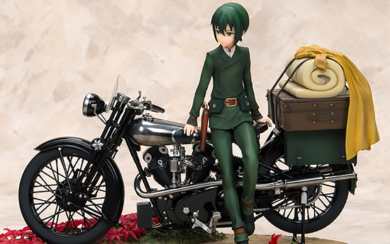 ヴァイスシュヴァルツ 人と二輪車 キノ&エルメス sp ヴァイス