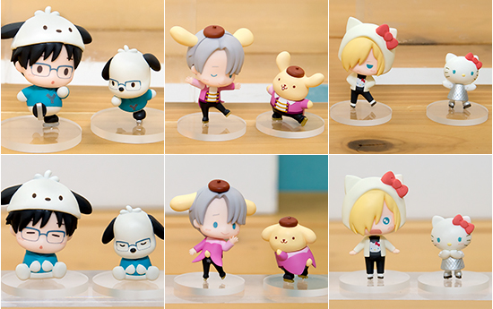 フォトレビュー】ユーリ！！！ on ICE × Sanrio characters