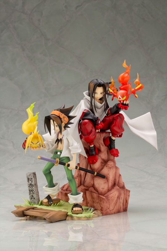 トピックス】武井宏之氏徹底監修のもと『シャーマンキング』の「麻倉