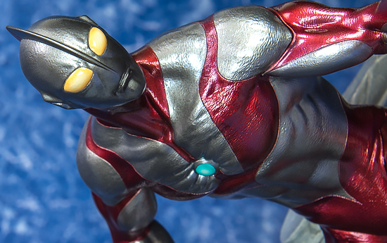 レビュー】ウルトラマン 彩色済み組み立てキット[Gecco]