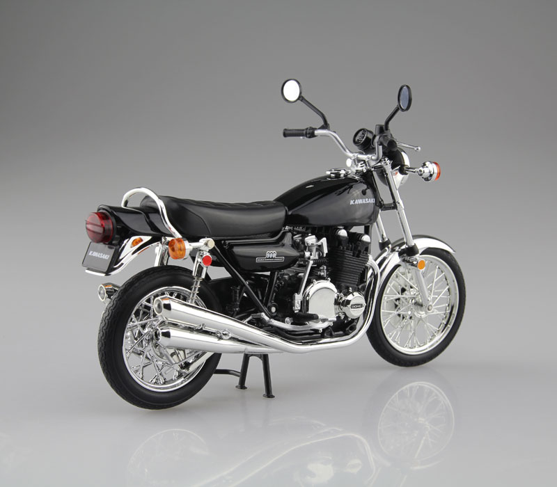 トピックス】青島文化教材社より「1/12 完成品バイク KAWASAKI