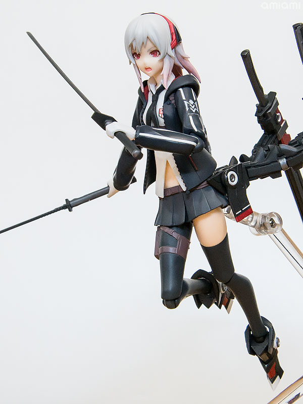 フォトレビュー】figma 『重兵装型女子高生』 肆[マックスファクトリー]