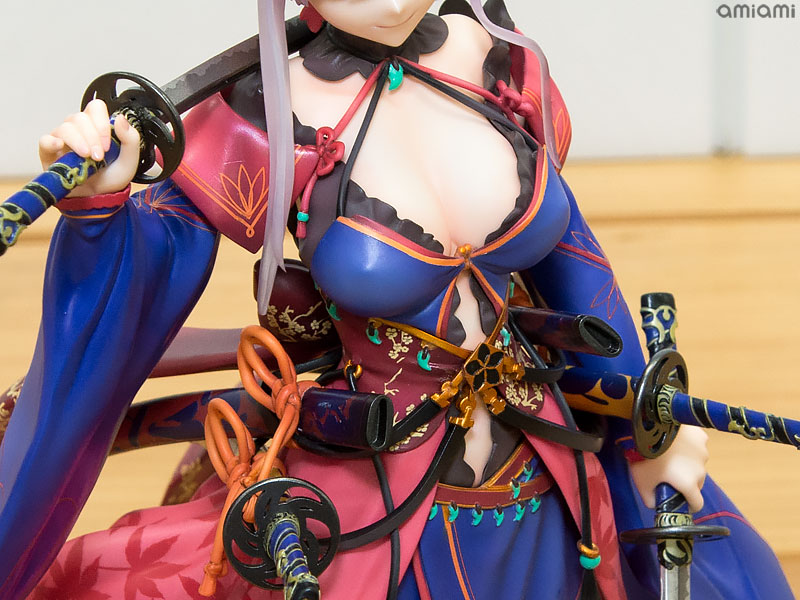 フォトレビュー】『Fate/Grand Order』 セイバー/宮本武蔵 1/7 完成品