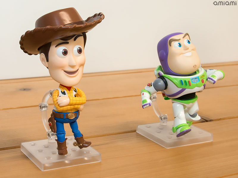 フォトレビュー】ねんどろいど 『トイ・ストーリー』 ウッディ / バズ