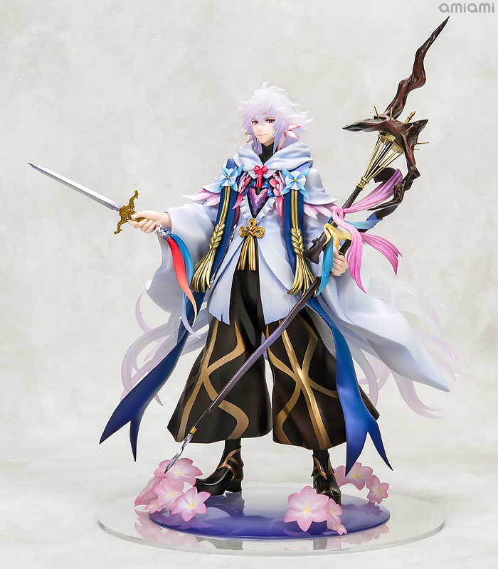フォトレビュー】『Fate/Grand Order』 キャスター/マーリン 1/8 完成