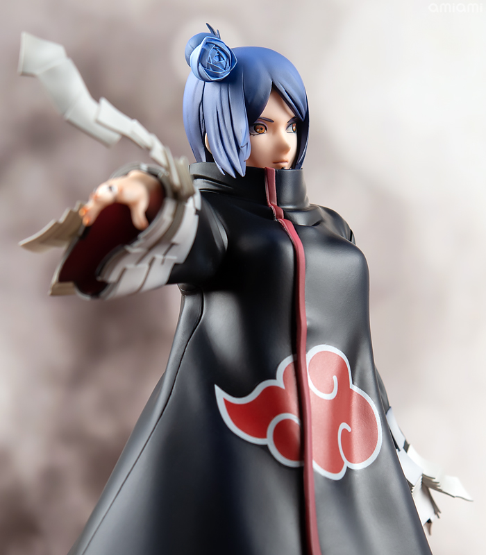 フォトレビュー】NARUTOギャルズ『NARUTO‐ナルト‐ 疾風伝』小南 完成品