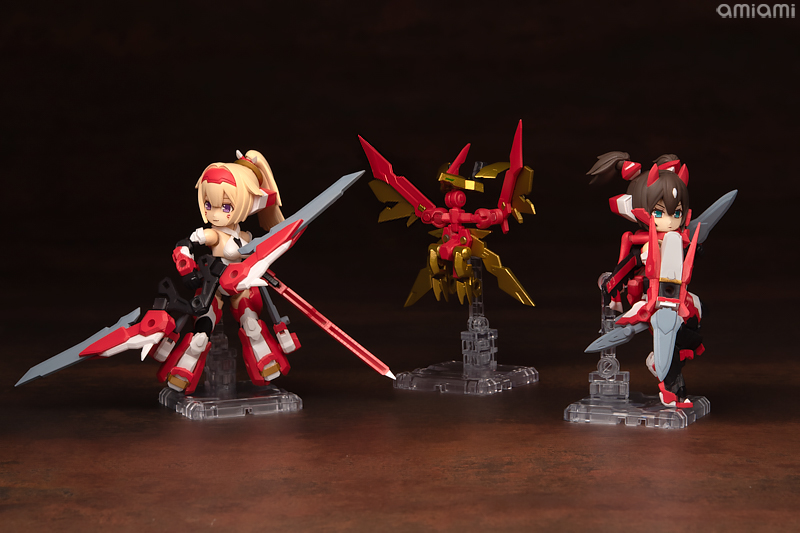 フォトレビュー】デスクトップアーミー メガミデバイス 朱羅シリーズ 4