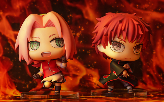 フォトレビュー】ちみメガ バディシリーズ！『NARUTO-ナルト- 疾風伝