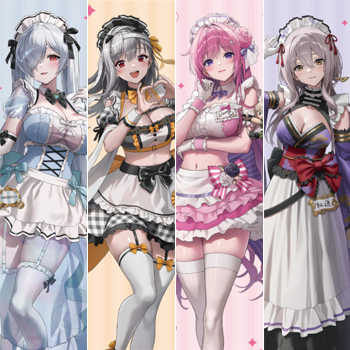 勝利の女神：NIKKE』× and GALLERY Collaboration Cafeが開催決定！