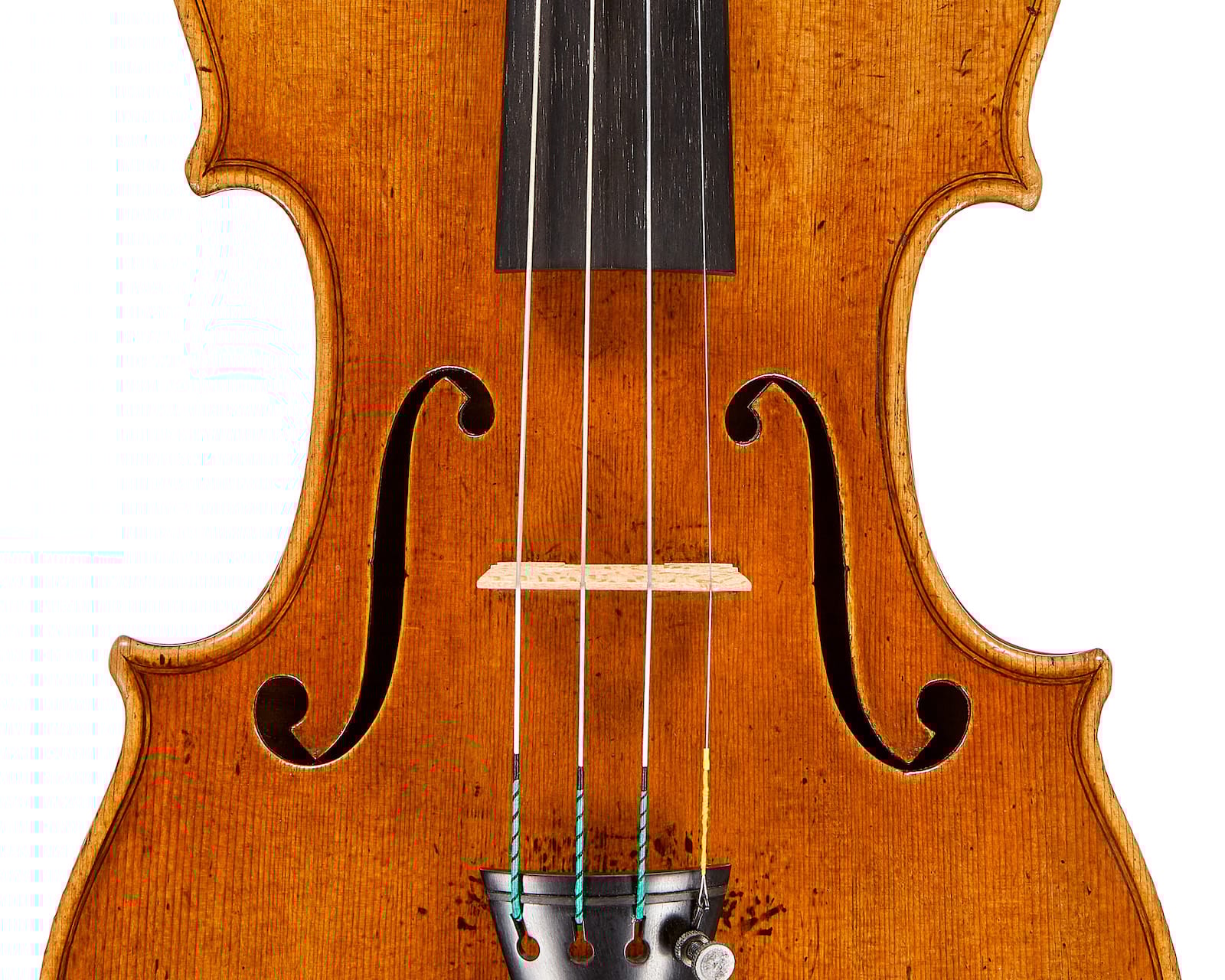A 'Golden Period' Stradivari Violin Once Owned by Catherine the