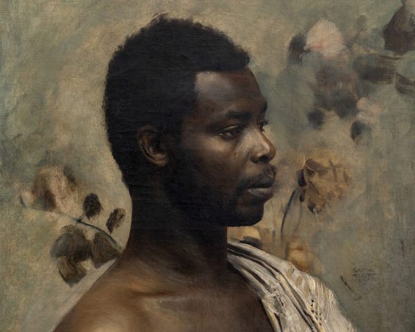 A Rediscovered Gustav Klimt Portrait of an African Prince Is On