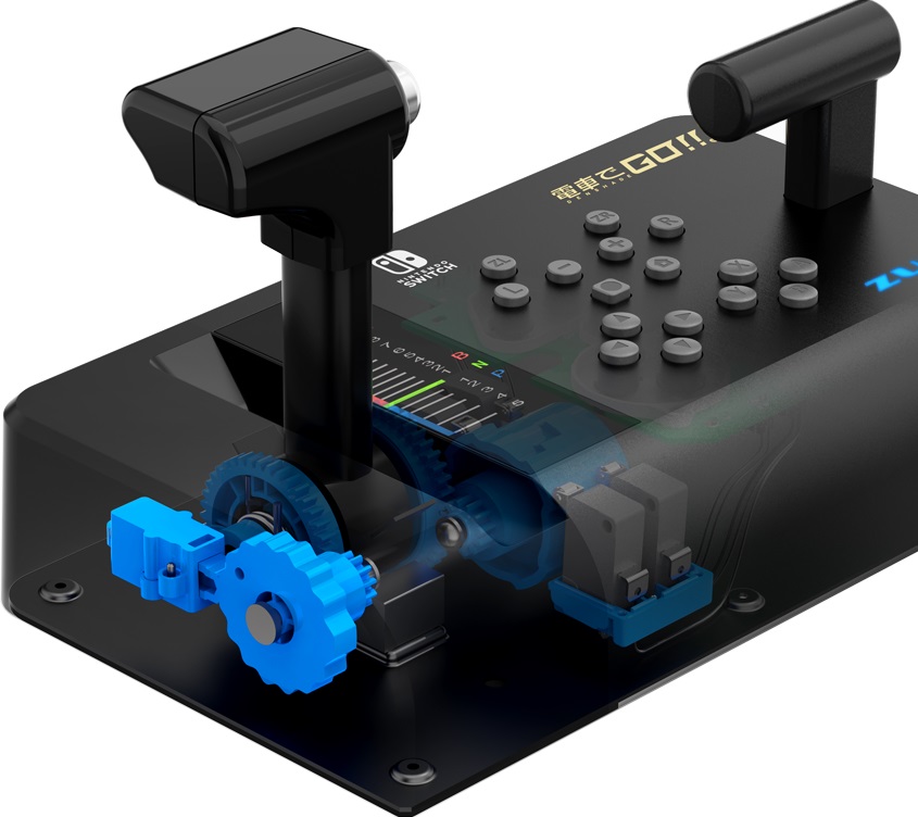 電車でGO！！はしろう山手線』Nintendo Switch版へ対応するマスコンの