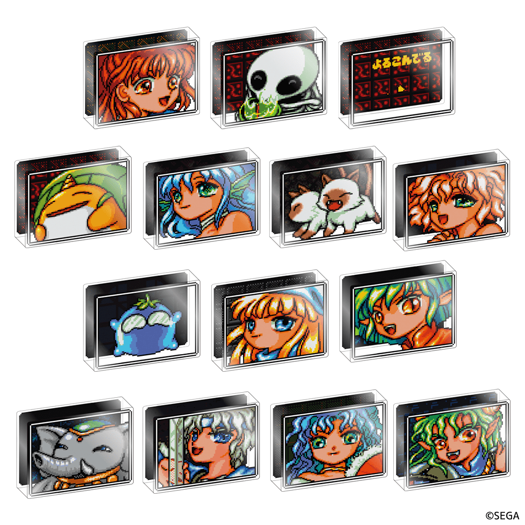 セガ名作グッズが買える期間限定ショップが秋葉原に出店へ。獣人に変身