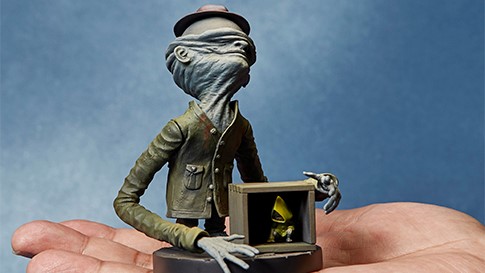 リトルナイトメア』の「管理人」フィギュアが予約受付中