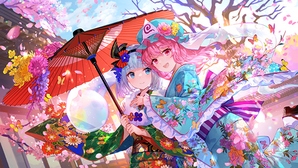 東方ダンマクカグラ ファンタジア・ロスト』が開発中だと発表