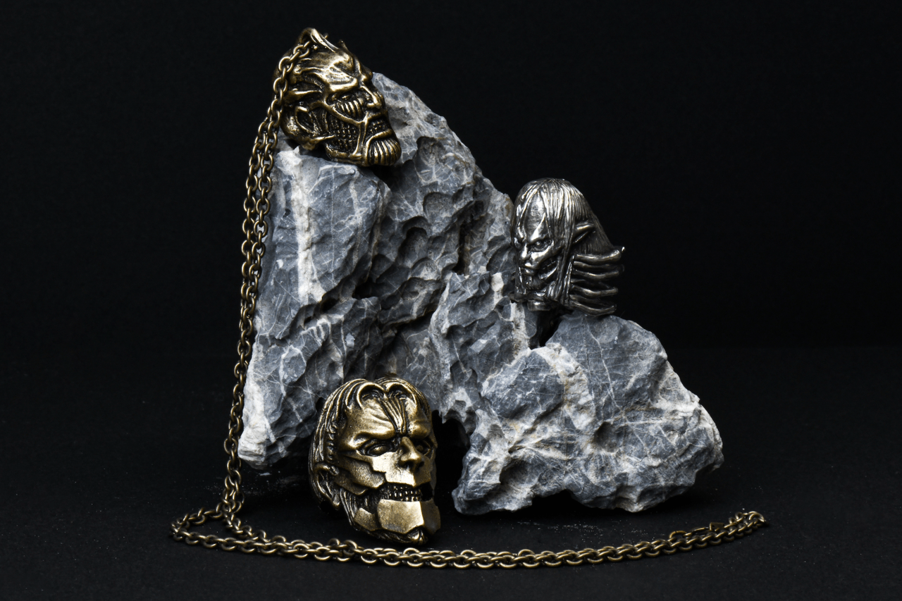 進撃の巨人 終尾の巨人 超大型巨人2個セット 進撃の巨人』より「超