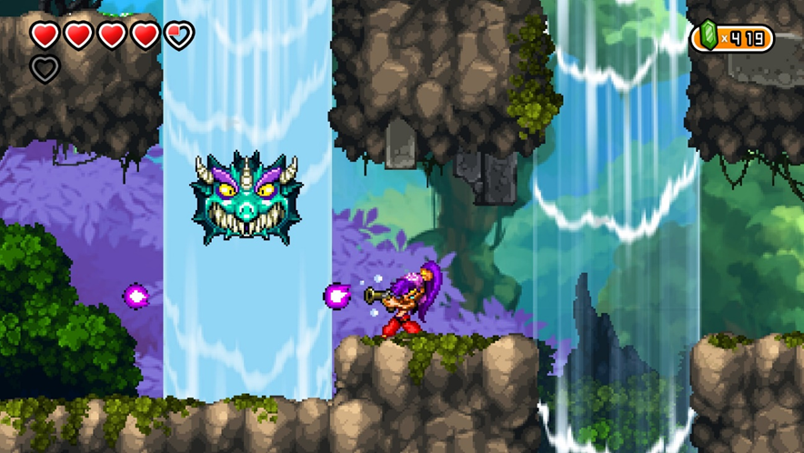 シャンティ』日本未発売の幻のシリーズ1作目を含む全5作品がNintendo