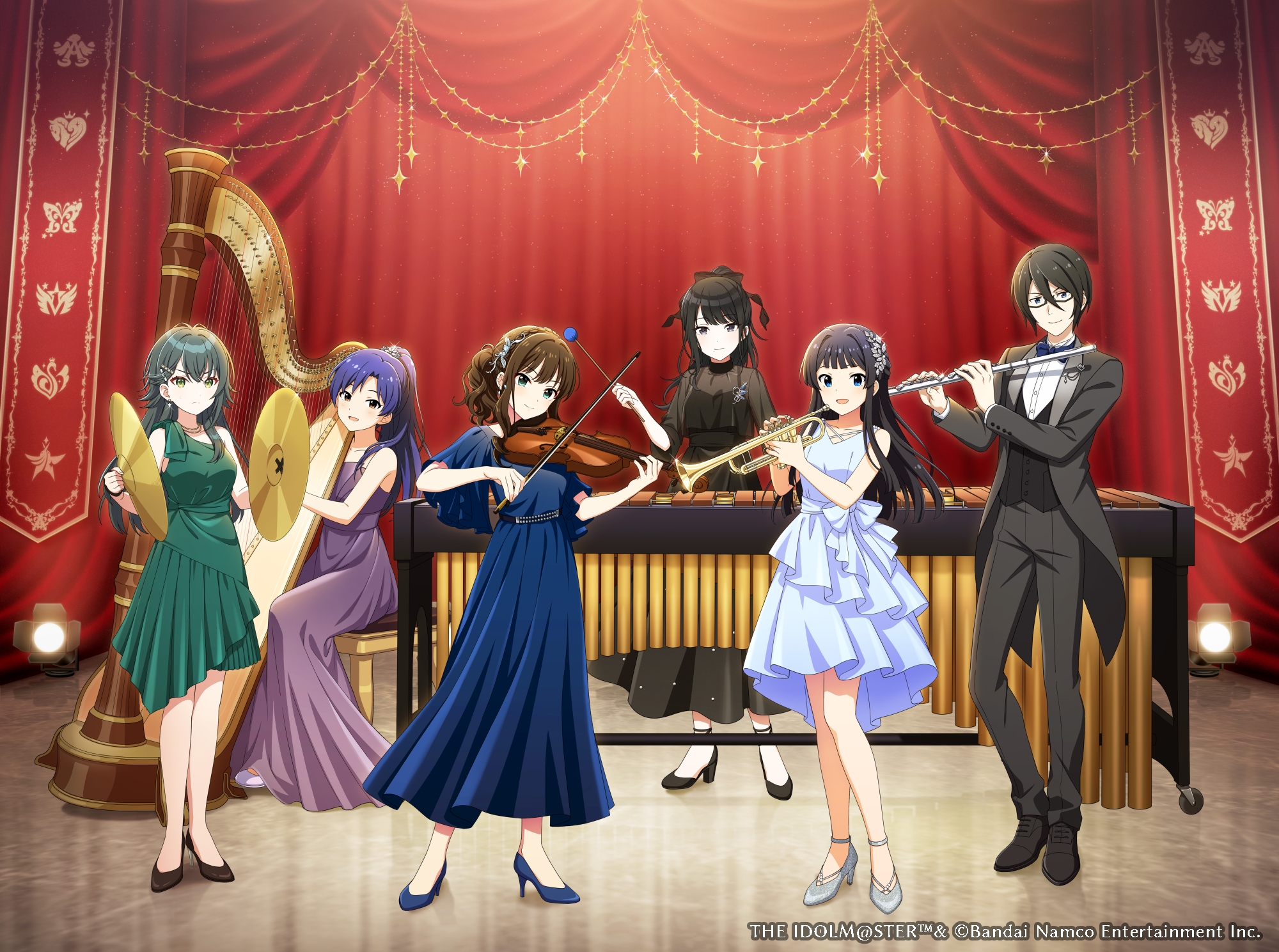 アイマス』20周年記念のシリーズ合同オーケストラコンサートが7月21日