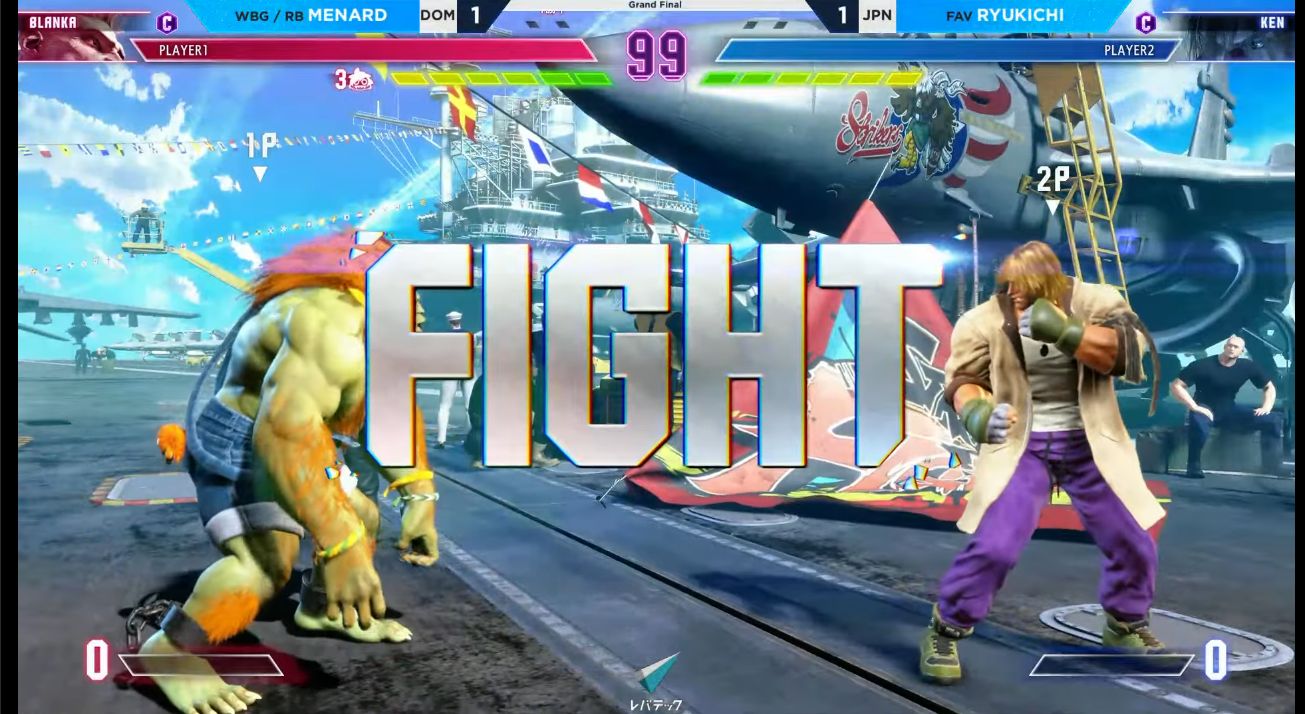 EVO Japan 2025」の「ストリートファイター6」部門でドミニカ共和国の