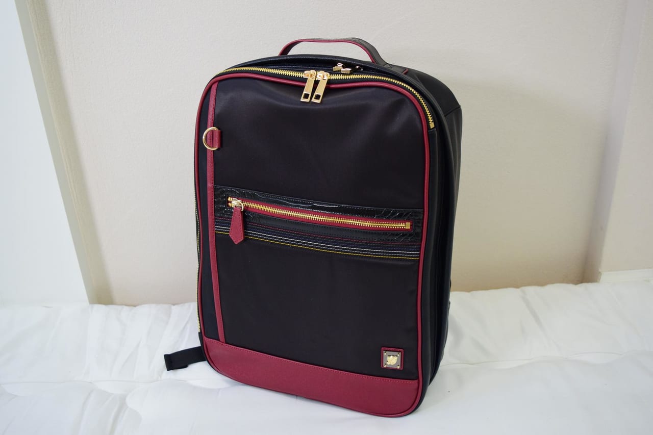 ビジネスバッグにもジョブチェンジ可能！『龍が如く』から、レッドと