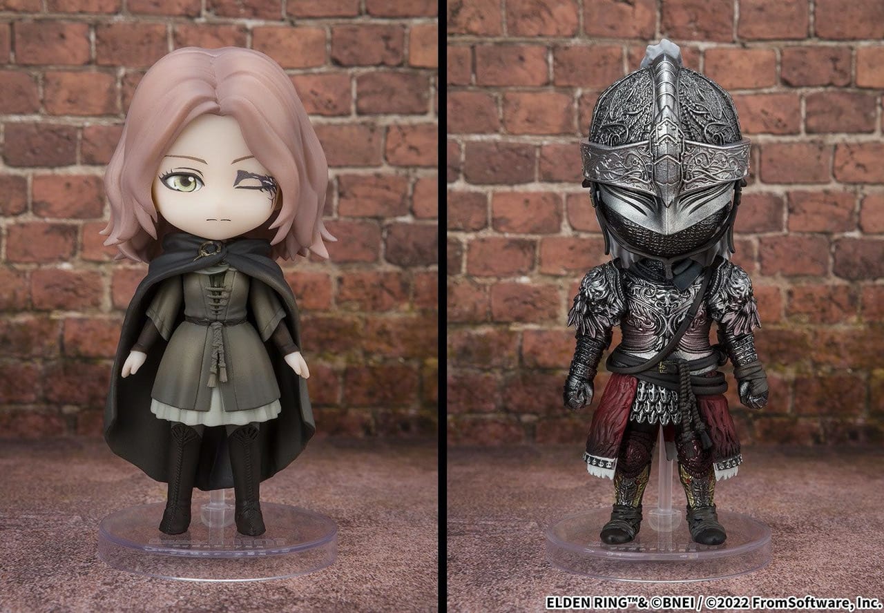 エルデンリング』の指巫女「メリナ」と「狼の戦鬼」のフィギュア