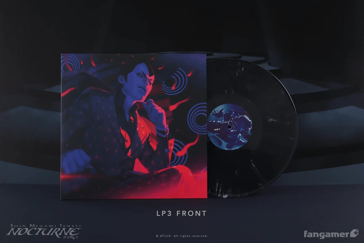 真・女神転生III NOCTURNE』レコードボックスセットが海外向けに発売