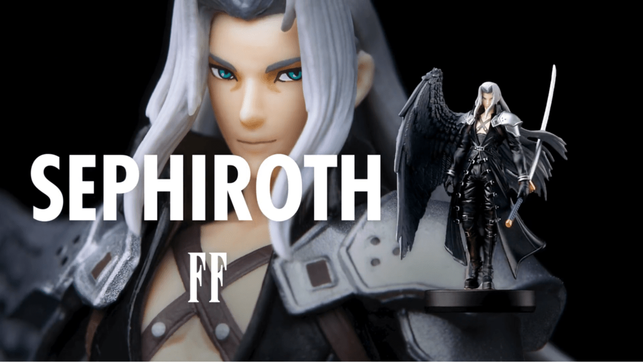 スマブラSP』より「セフィロス」「カズヤ」のamiiboが販売開始